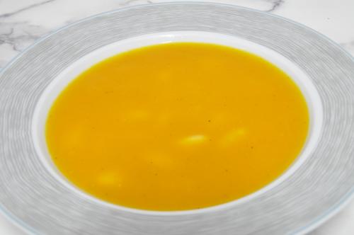 Dýňový krém s fazolemi – Snadné recept z Francie kuchyně, hotový za Do 30 minut